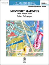 Midnight Madness Concert Band sheet music cover